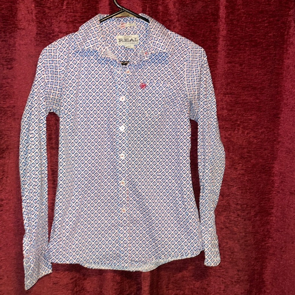 Ariat button down shirt